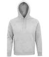 03568 Unisex Stellar Organic Hoodie Grey Marl colour image